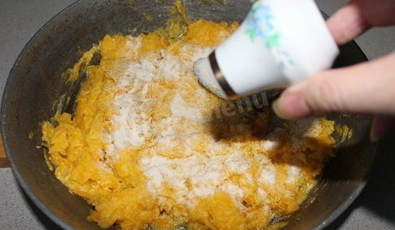 тыквенные котлеты из тыквы