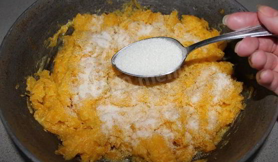 тыквенные котлеты из тыквы