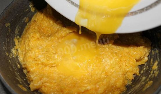 тыквенные котлеты из тыквы