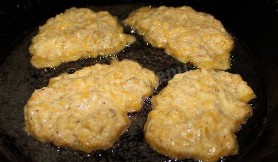 тыквенные котлеты из тыквы