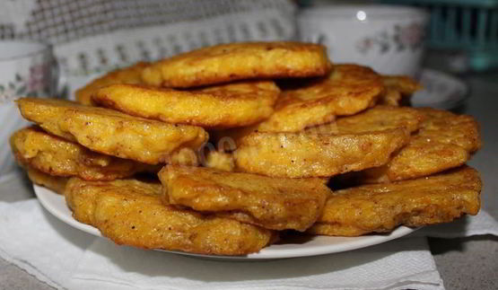 тыквенные котлеты из тыквы