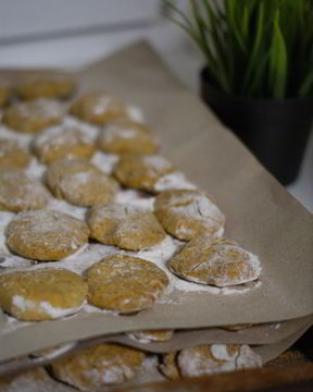 Вегетарианские котлеты из нута