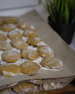 Вегетарианские котлеты из нута