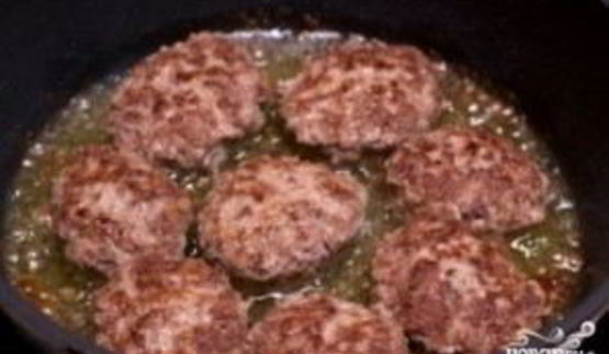 вкусные котлеты из фарша