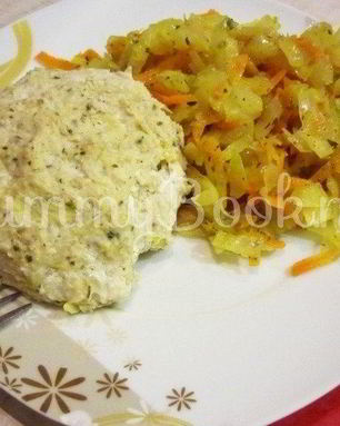 Запеченные кабачково-куриные котлеты Полезные