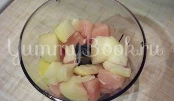 запеченные кабачково-куриные котлеты полезные