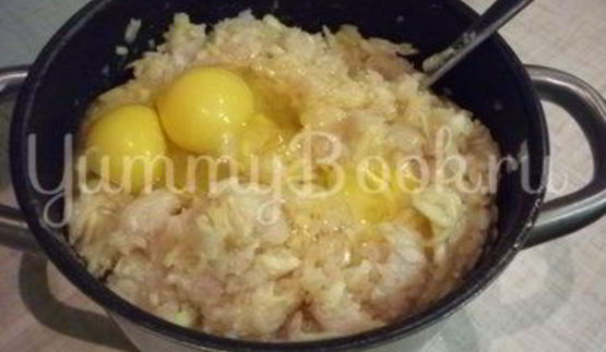 запеченные кабачково-куриные котлеты полезные