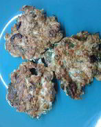 Зеленые котлеты