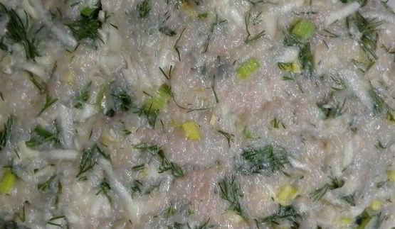 зеленые котлеты