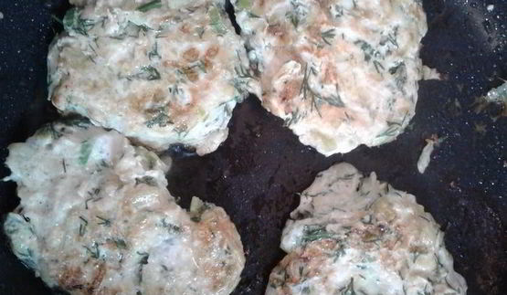 зеленые котлеты