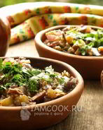 Кучмачи из баклажанов