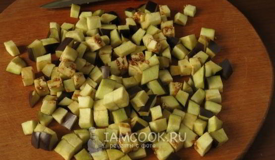 кучмачи из баклажанов