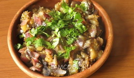 кучмачи из баклажанов