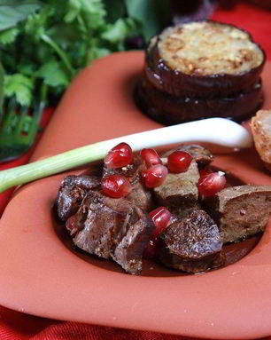 Кучмачи из куриных потрохов