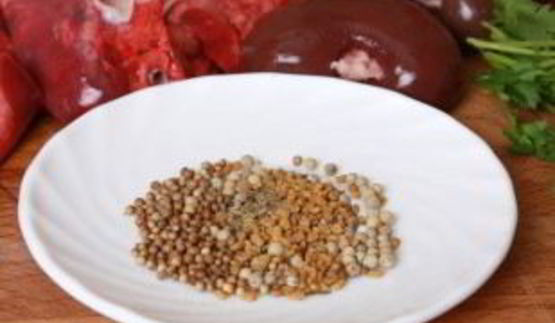 кучмачи из куриных потрохов