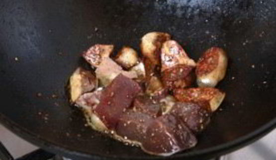 кучмачи из куриных потрохов