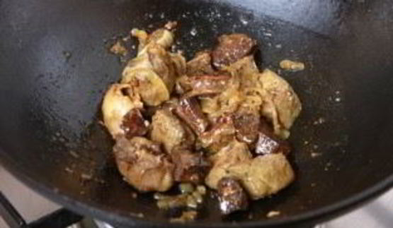 кучмачи из куриных потрохов