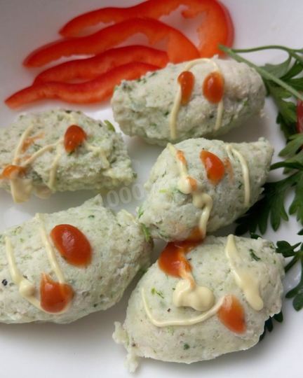 Рецепт куриных клецек