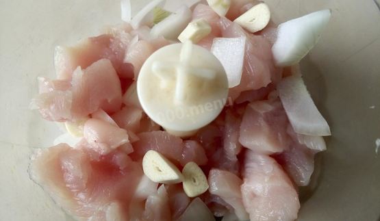 куриные клецки