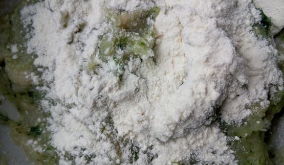 куриные клецки