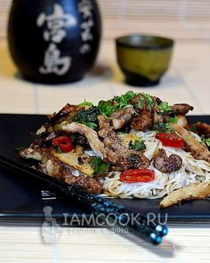 Лапша Чао-Минь