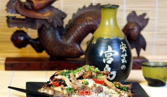 лапша чао-минь