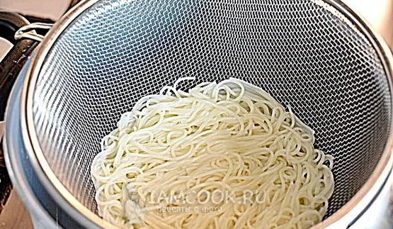 лапша чао-минь