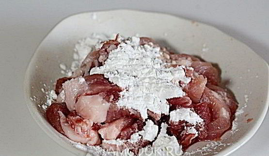 лапша чао-минь