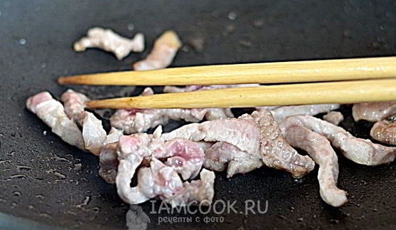 лапша чао-минь