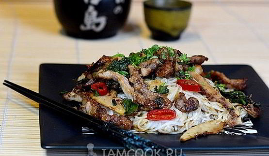 лапша чао-минь