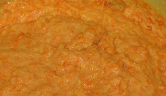 лапша домашняя морковная