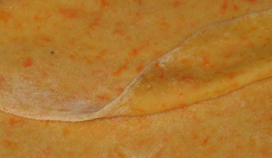 лапша домашняя морковная