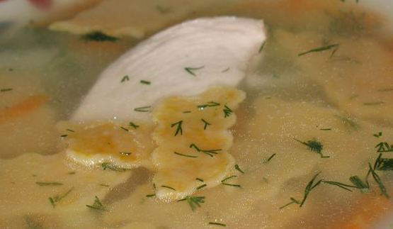 лапша домашняя морковная