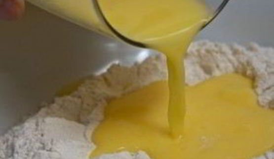 лапша домашняя