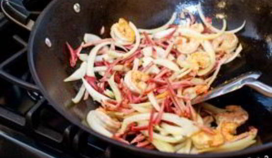 лапша по-сингапурски