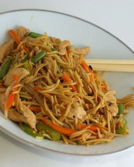 Рецепт лапши по-тайски