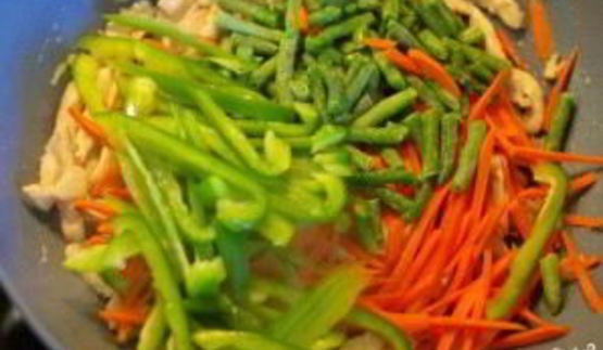 лапша по-тайски