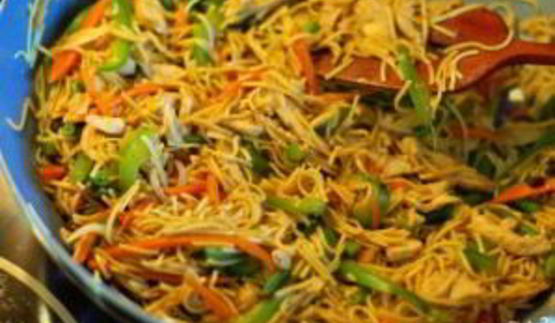 лапша по-тайски