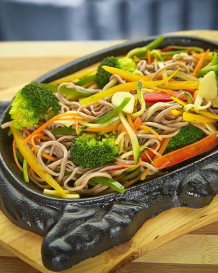 Рецепт лапши с брокколи