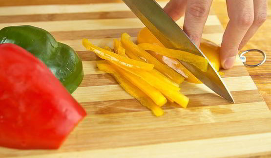 лапша с брокколи