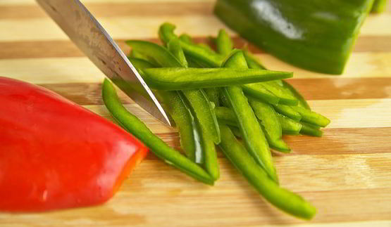 лапша с брокколи