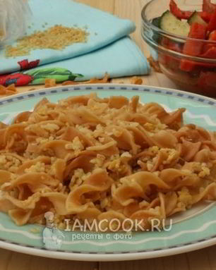 Лапша с булгуром по-арамейски