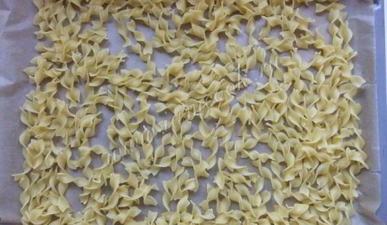 лапша с булгуром по-арамейски