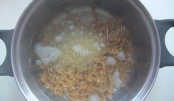 лапша с булгуром по-арамейски