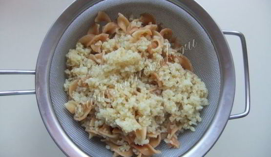 лапша с булгуром по-арамейски