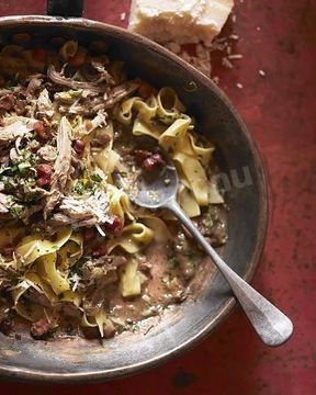 Лапша с фазаном