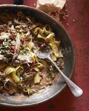 Лапша с фазаном