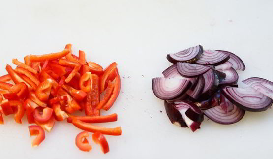 лапша удон с говядиной