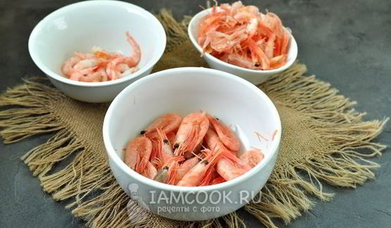 лапша удон с креветками