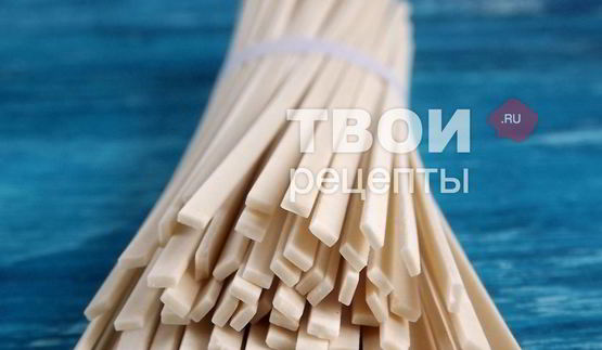 лапша удон с курицей и овощами